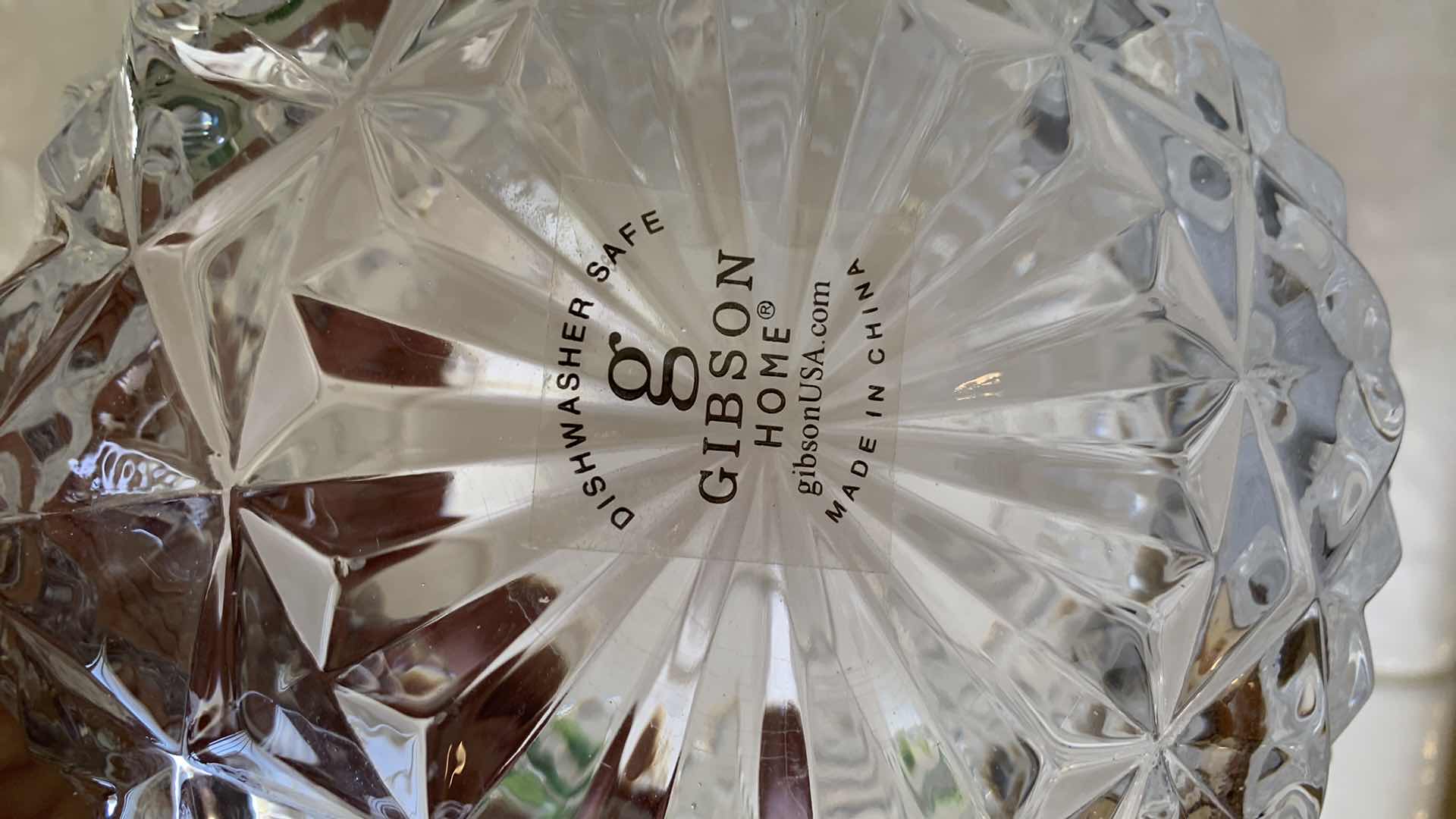 Photo 1 of CRYSTAL CANDY BOWLS