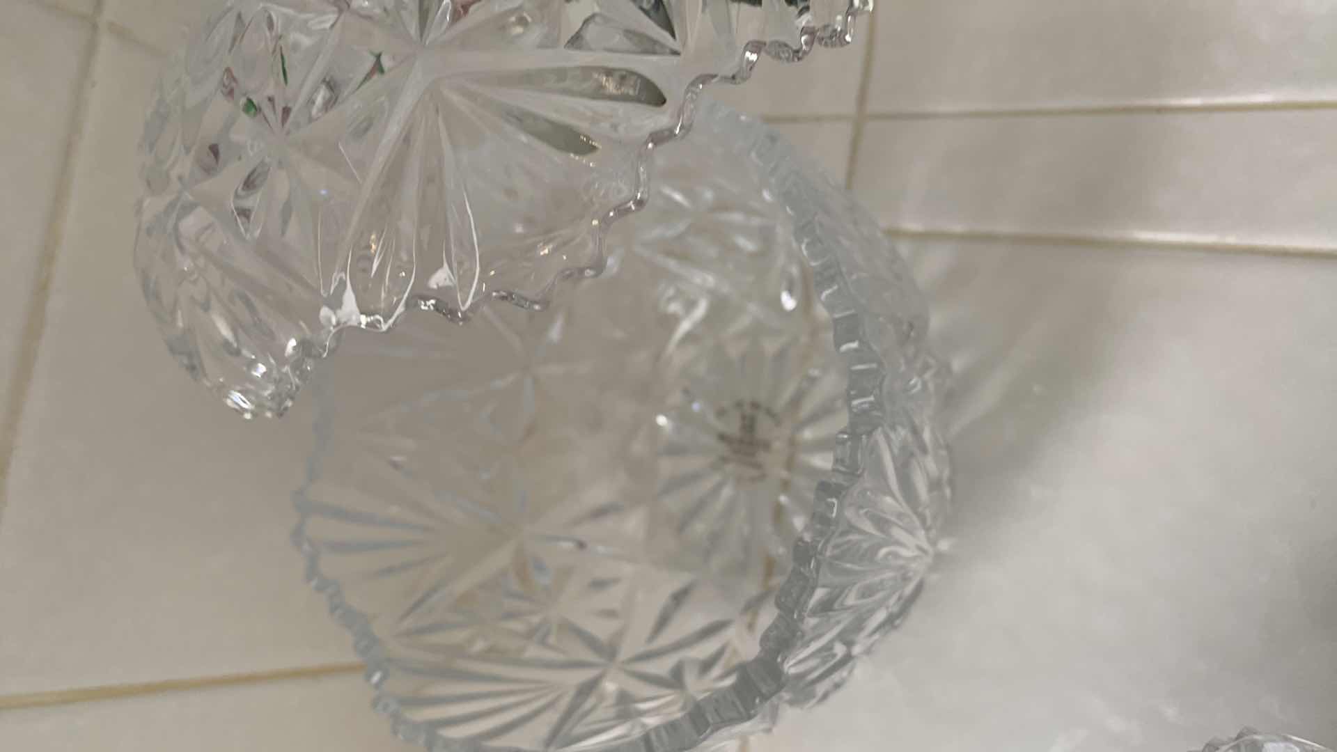 Photo 1 of CRYSTAL CANDY BOWLS