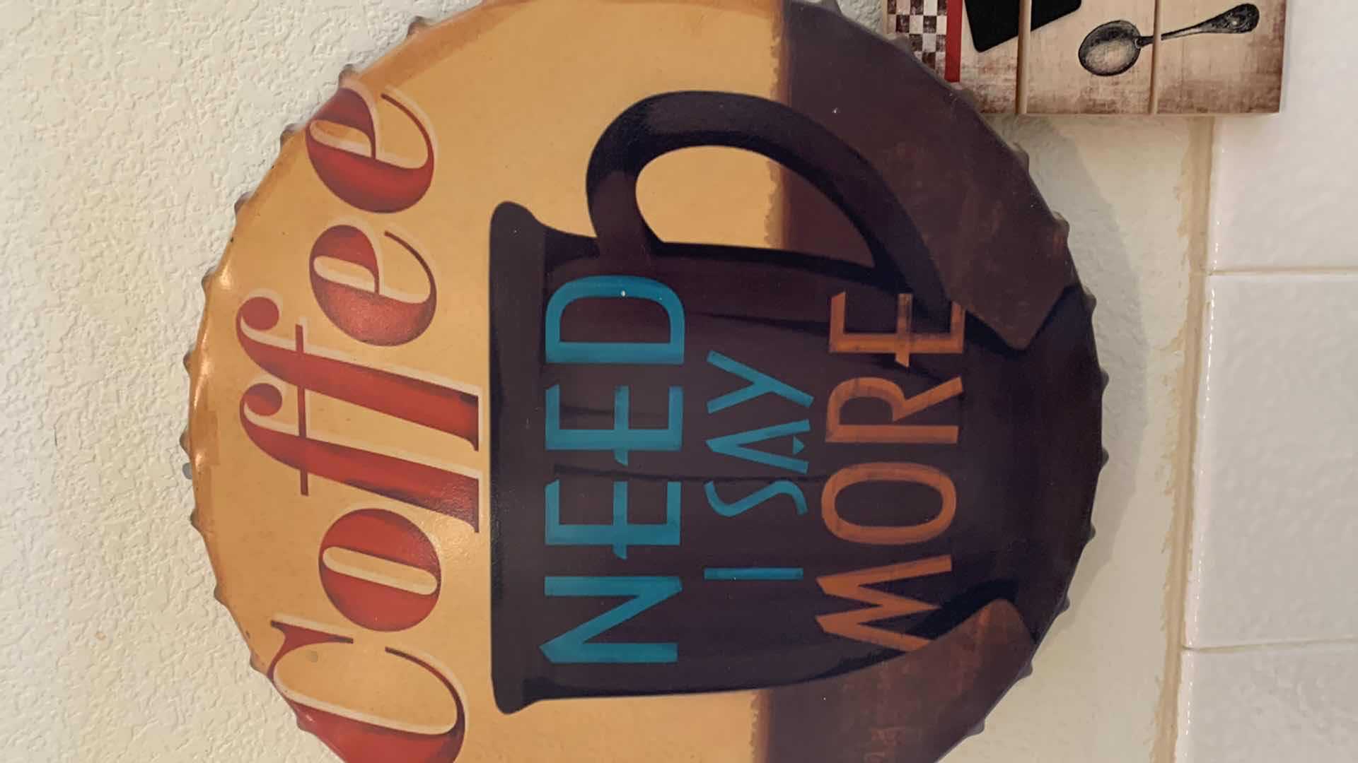 Photo 1 of KITCHEN SIGNS