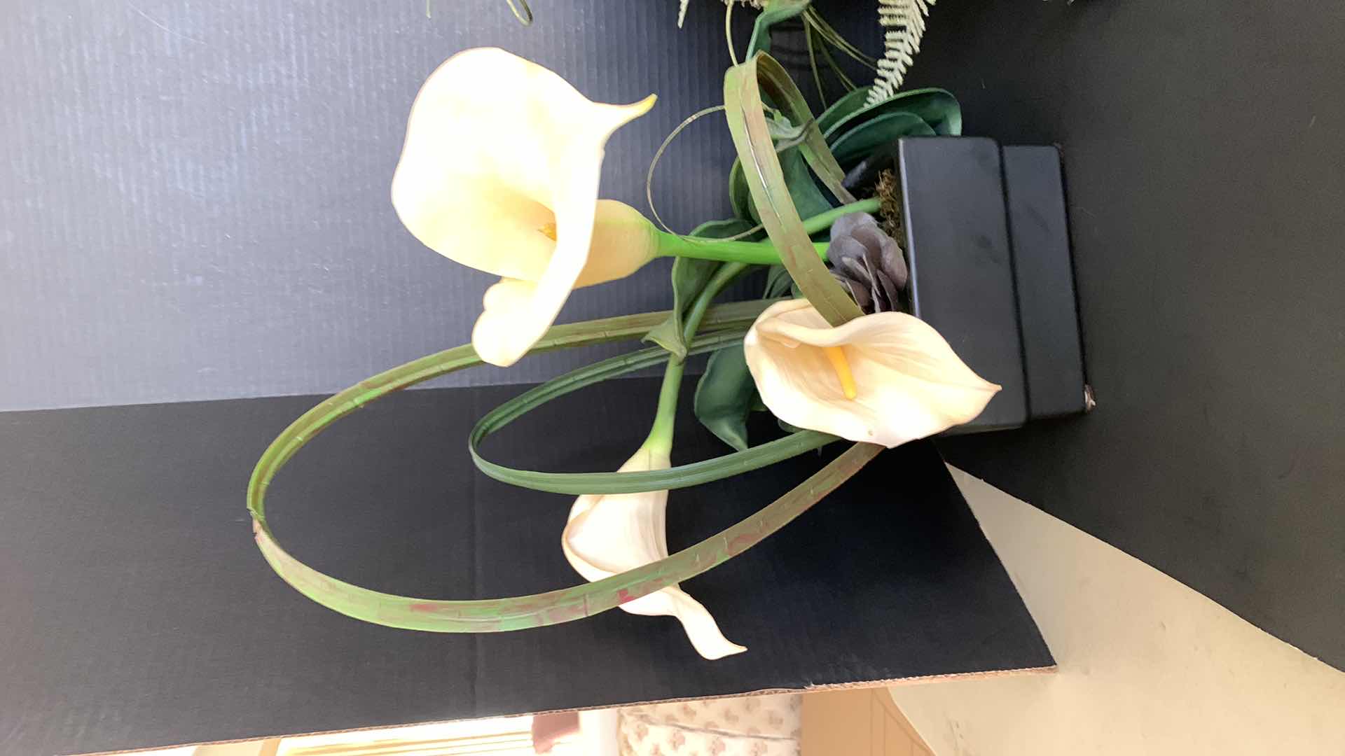 Photo 1 of PAIR OF FLORAL ARRANGEMENTS