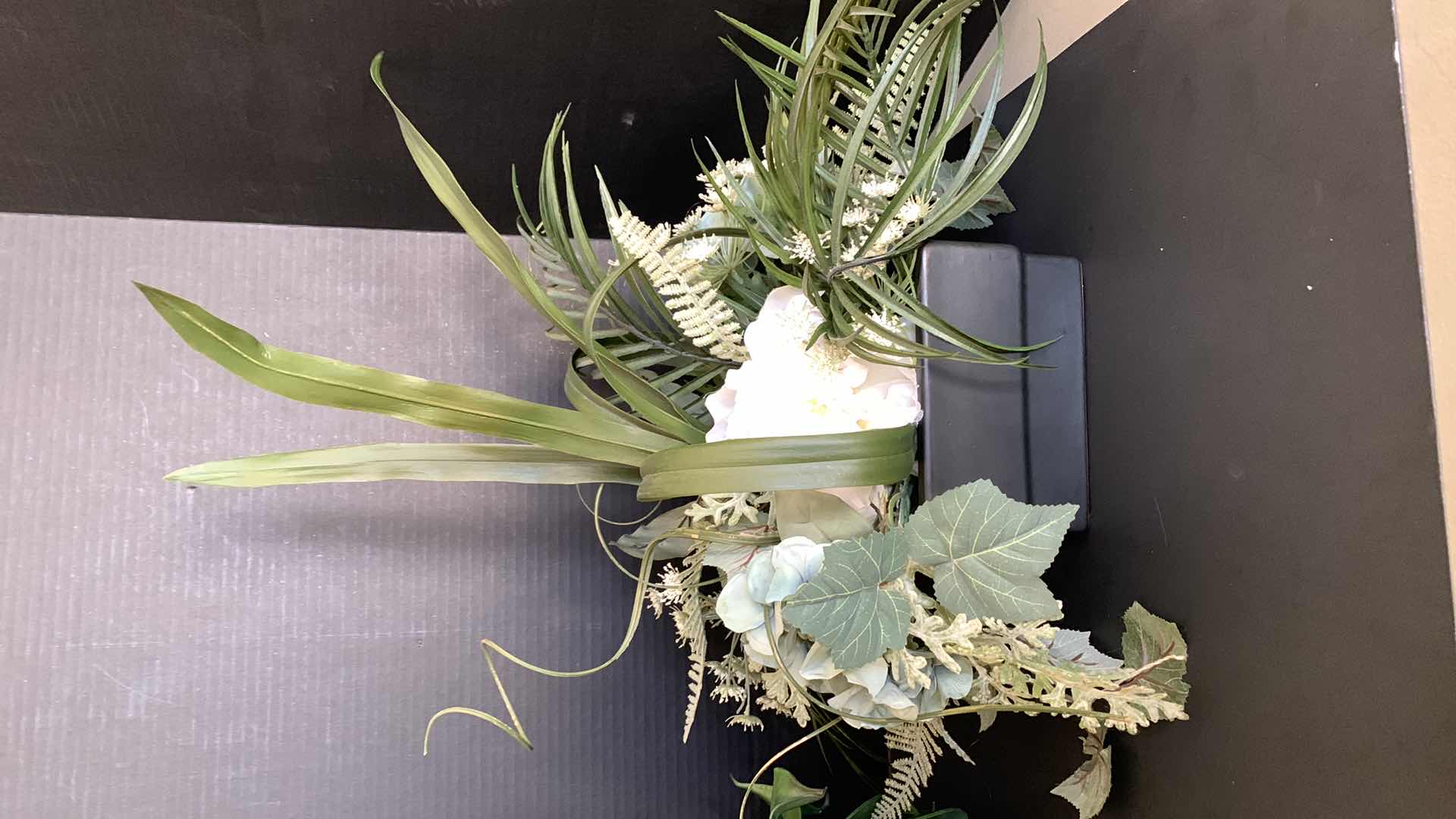 Photo 1 of PAIR OF FLORAL ARRANGEMENTS