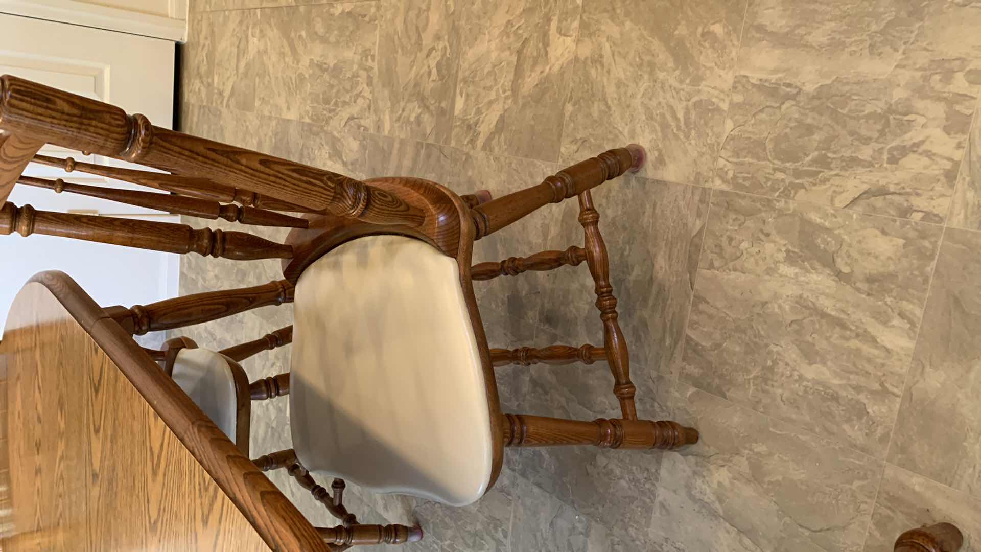 Photo 1 of TABLE WITH 3 CHAIRS