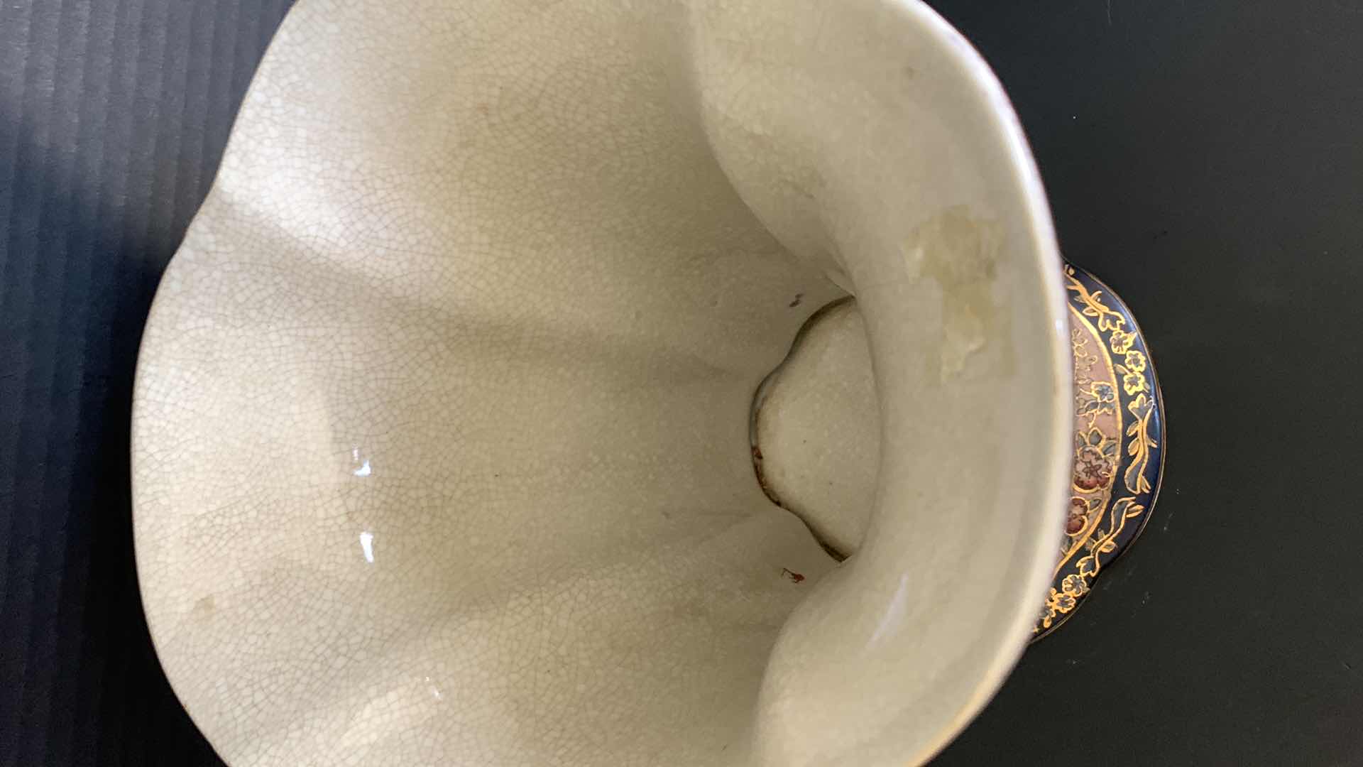 Photo 1 of ORIENTAL THEMED VASE 10” X 10”