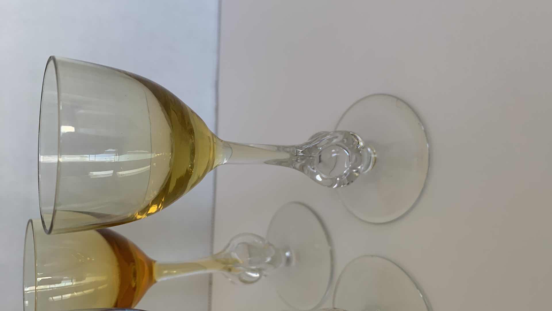 Photo 1 of VINTAGE CORDIAL GLASSES