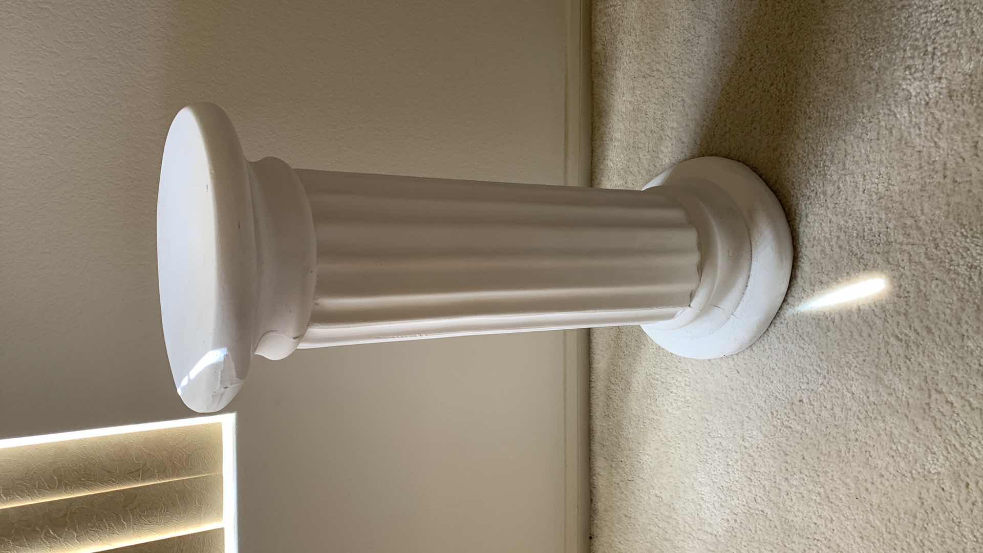 Photo 1 of PLANT PEDESTAL 11” X 29”