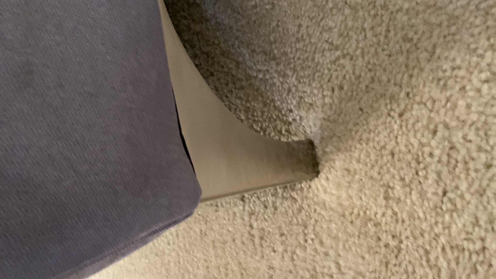 Photo 1 of VELVET LOVESEAT 63” X 40” H 38”