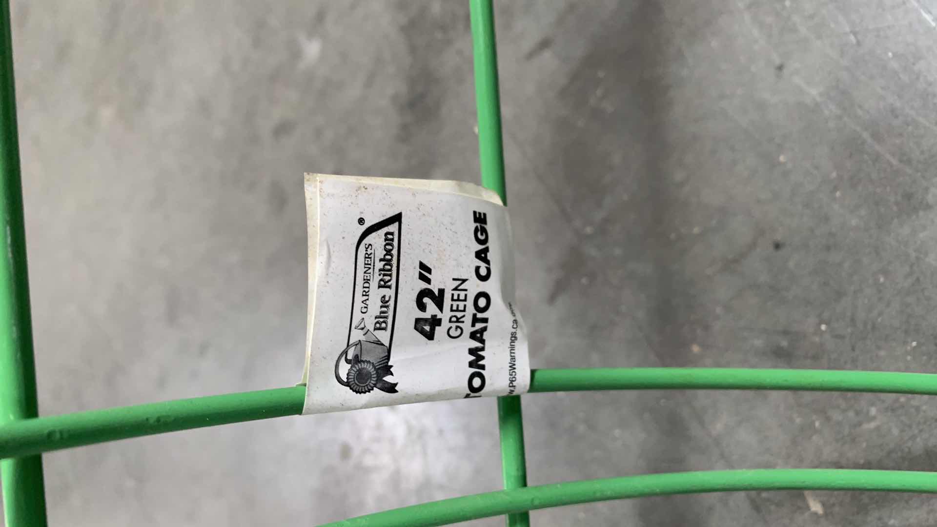 Photo 1 of FOUR PACK OF 42” TOMATO CAGES