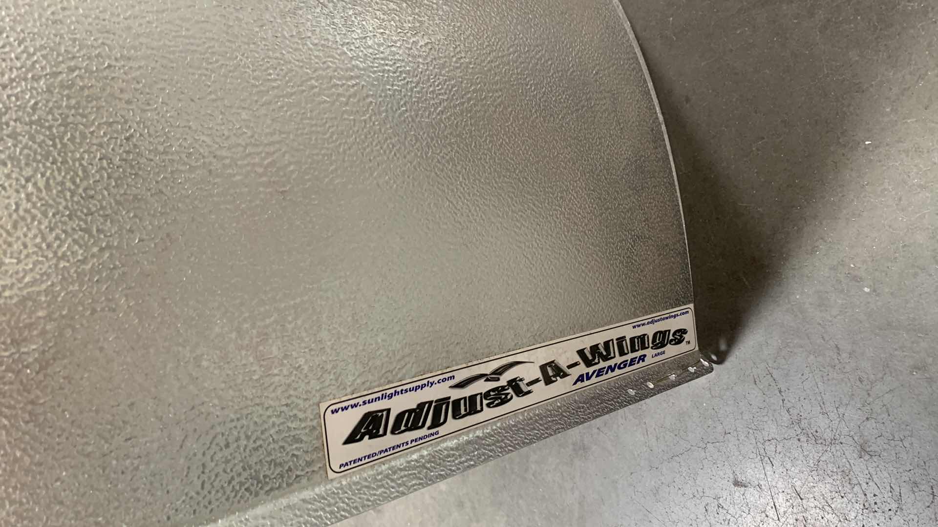 Photo 1 of ADJUST-A-WINGS AVENGER LARGE REFLECTOR 36” X 28” PART #904540