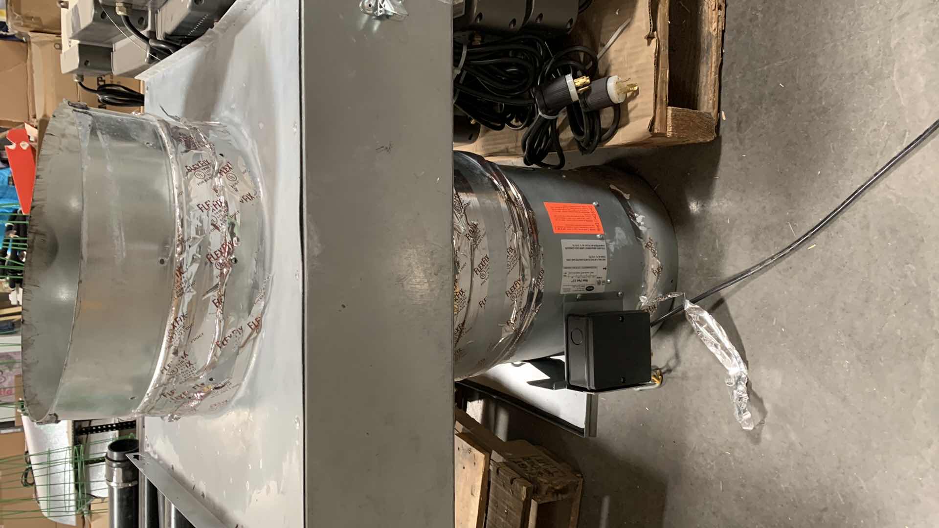 Photo 1 of MAX FAN 12” THE BEAST WITH FILTER DUCTING