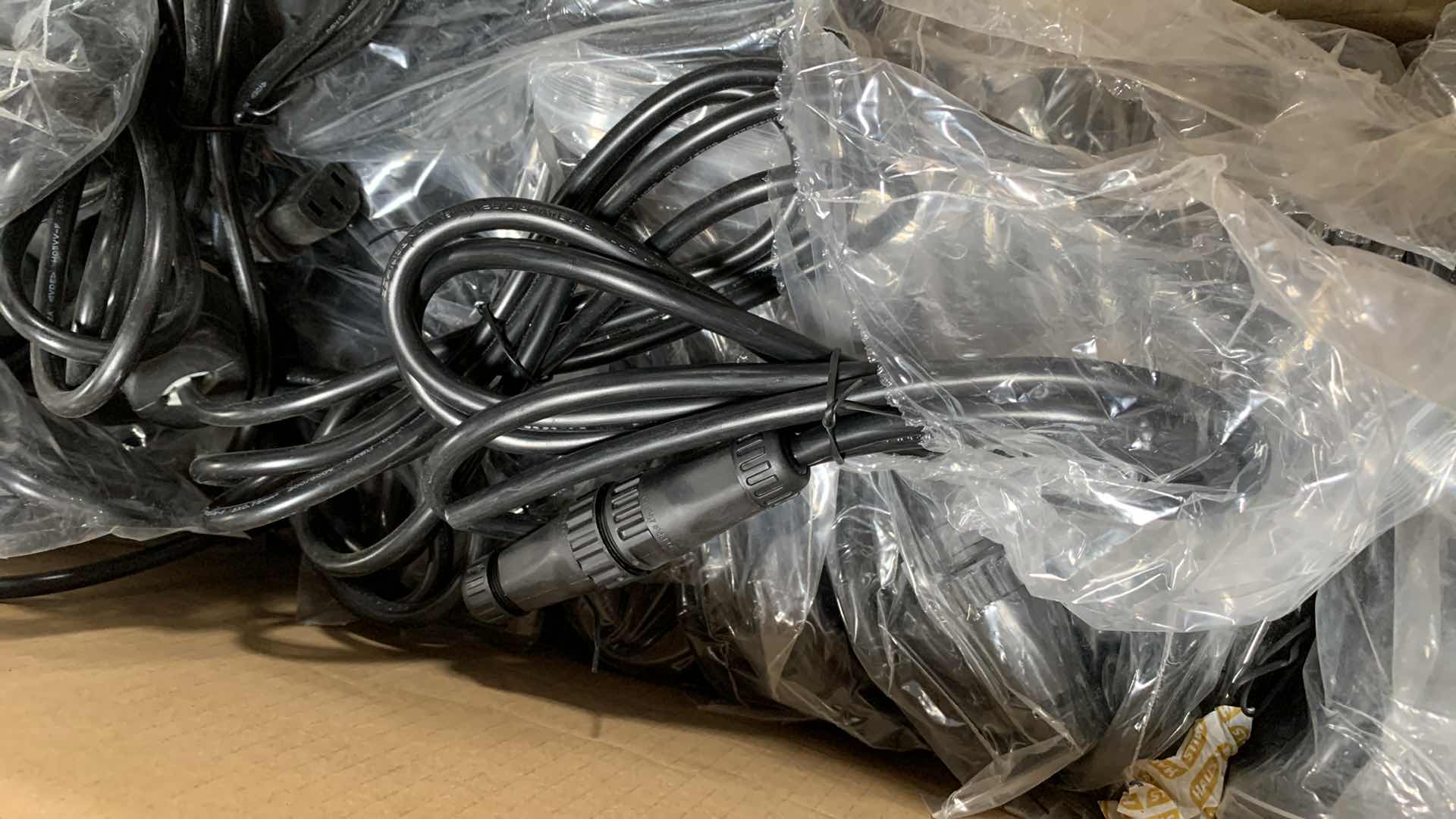 Photo 1 of ASSORTED POWER CORDS