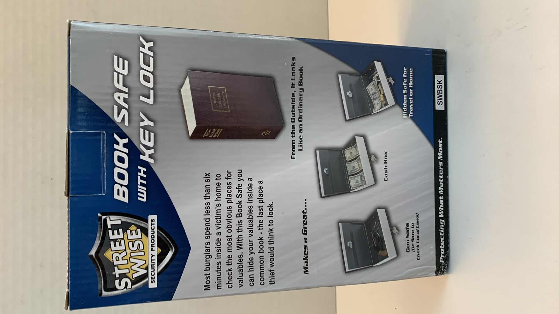 Photo 1 of STREET WISE BOOK SAFE