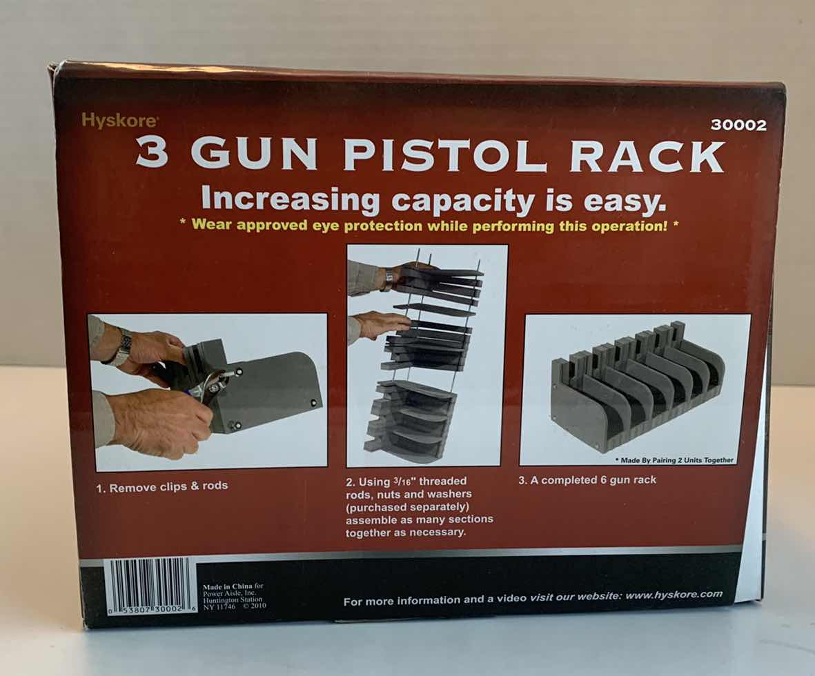 Photo 1 of Hyskore 3  PISTOL RACK