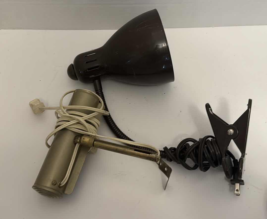 Photo 1 of 2 VINTAGE LAMPS