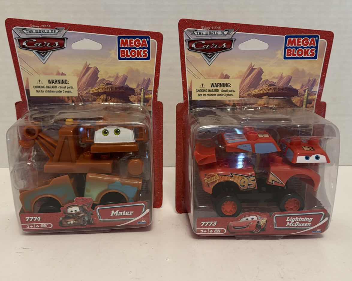Photo 1 of 3 “CARS” TOYS FROM DISNEY MOVIE