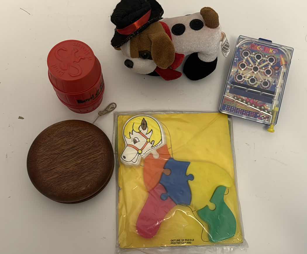 Photo 1 of 5- VINTAGE TOYS
