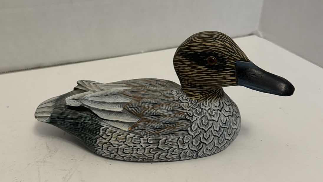 Photo 3 of LOT OF 4 DUCK DECOYS