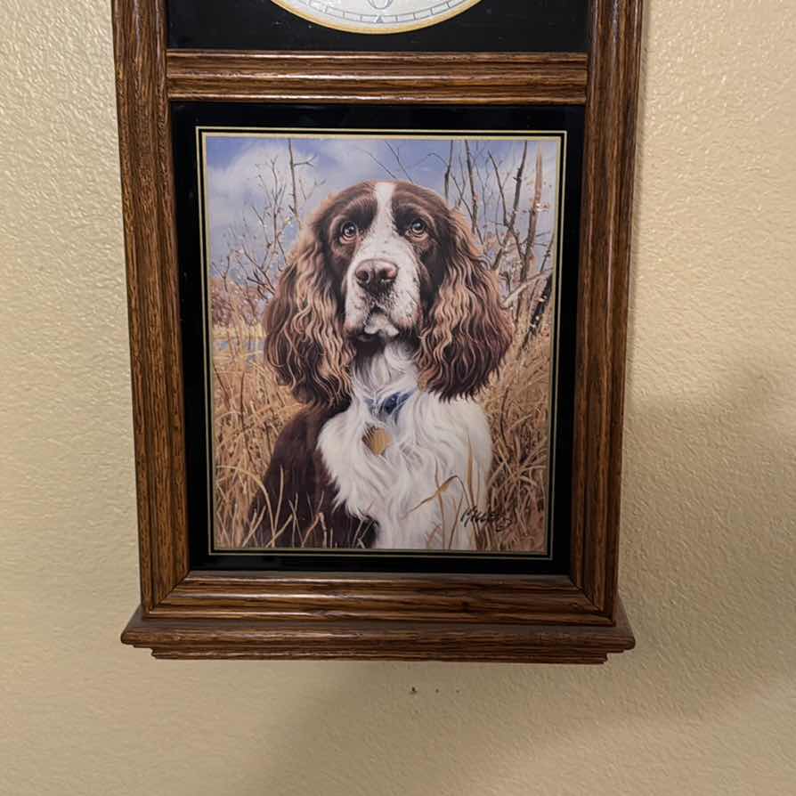 Photo 1 of COCKER SPANIEL WALL CLOCK