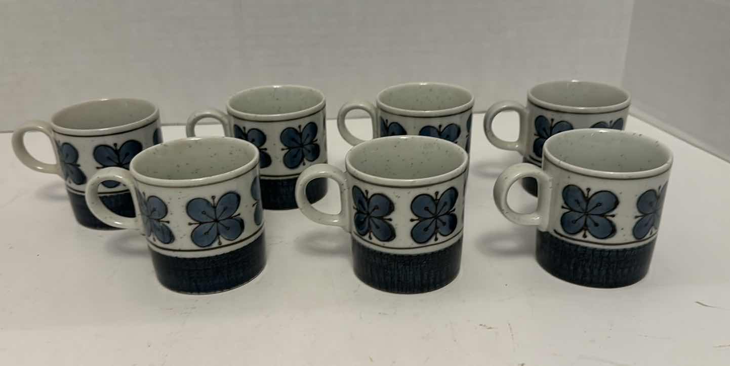 Photo 1 of SET OF 7 JAPANESE TEA CUPS