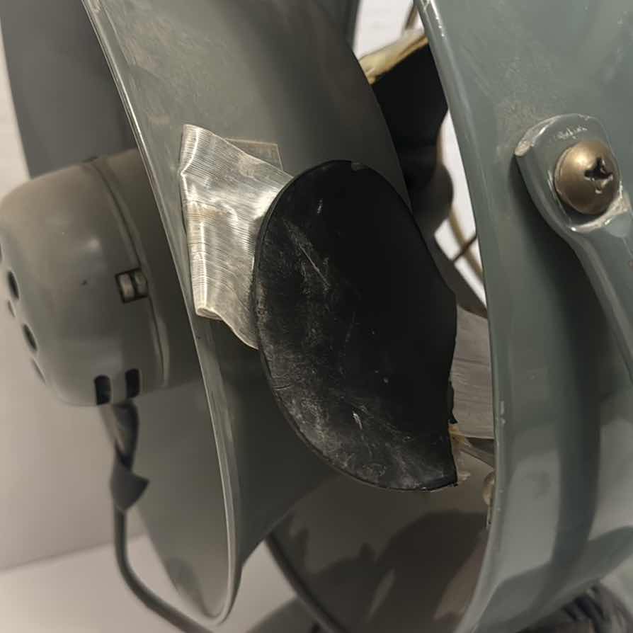 Photo 1 of $150 VINTAGE VORNADO FAN ONE OF 3 BLADES IS SEPARATED IN HALF BUT BOTH PIECES ARE PRESENT