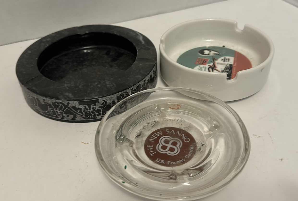 Photo 1 of 3 ASHTRAYS