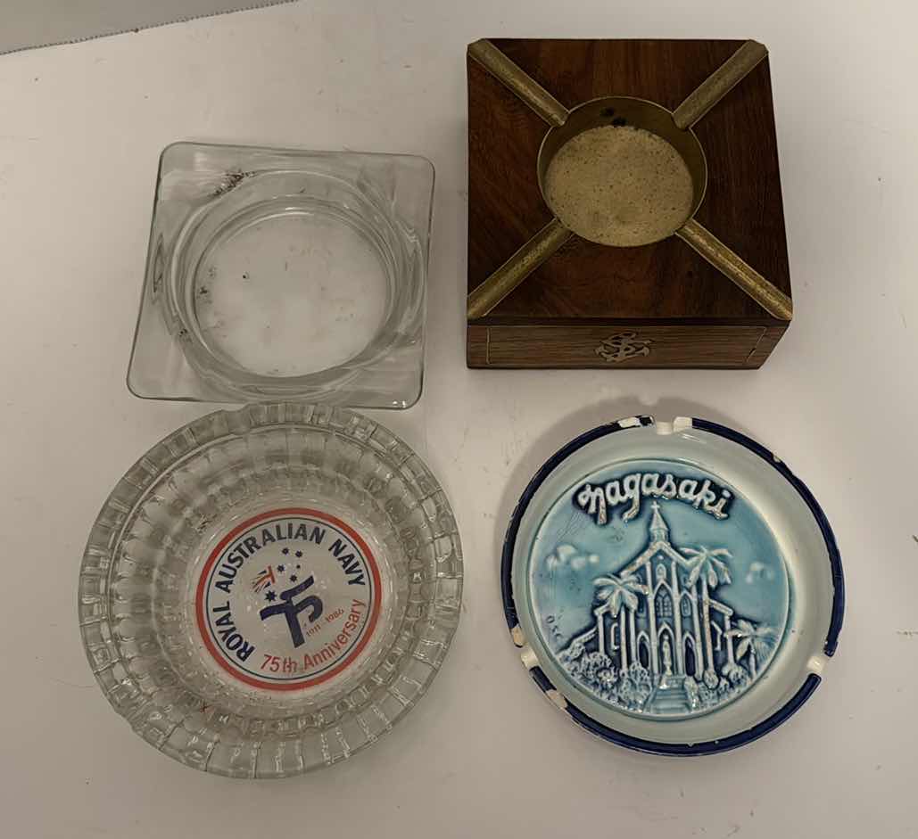 Photo 1 of 4 ASHTRAYS