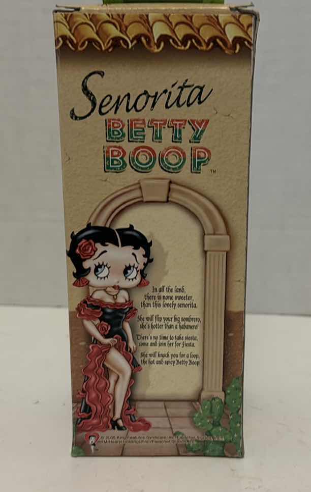Photo 1 of SENORITA BETTY BOOP WACKY WOBBLER