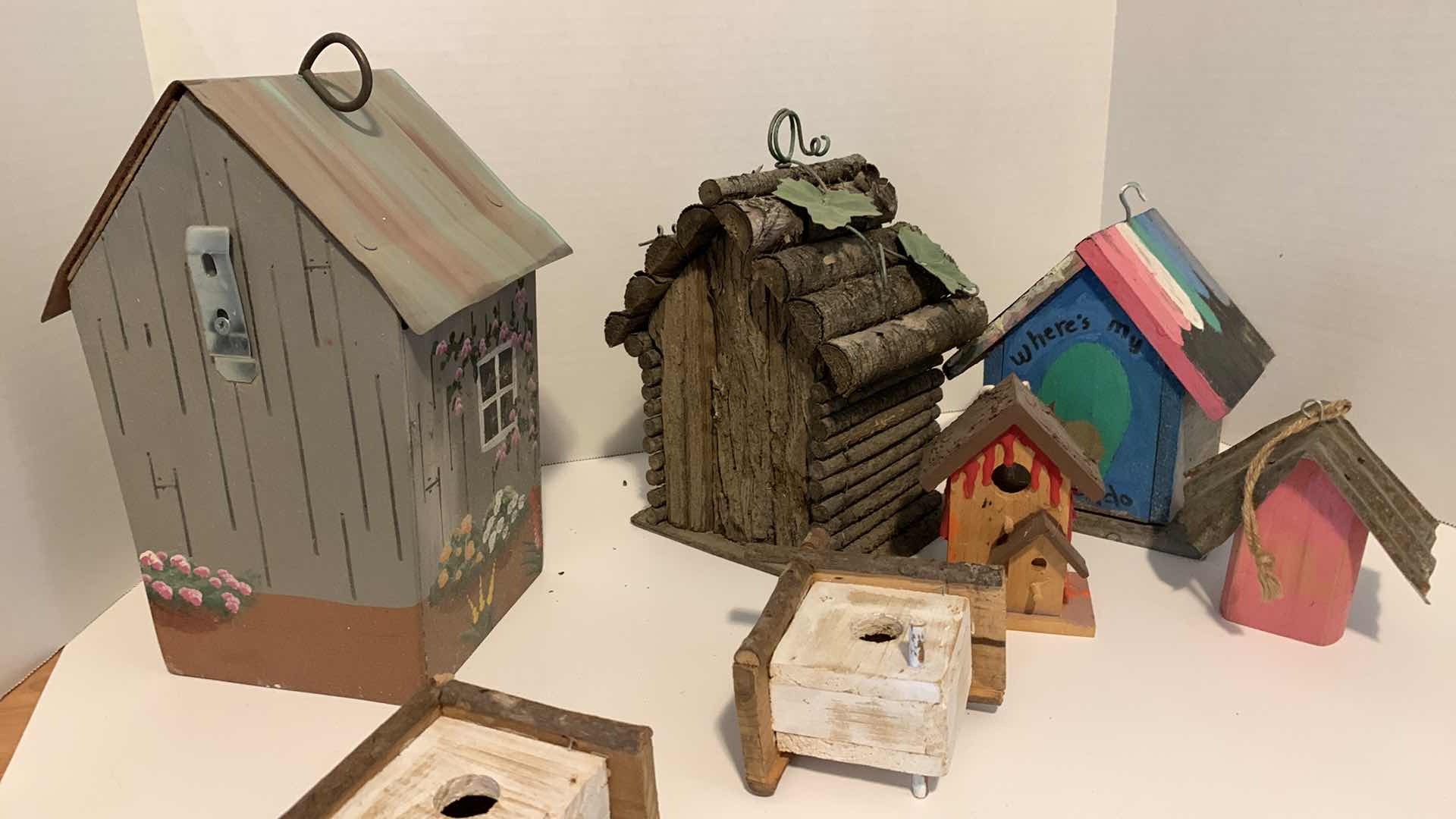 Photo 1 of MULTIPLE BIRD HOUSES