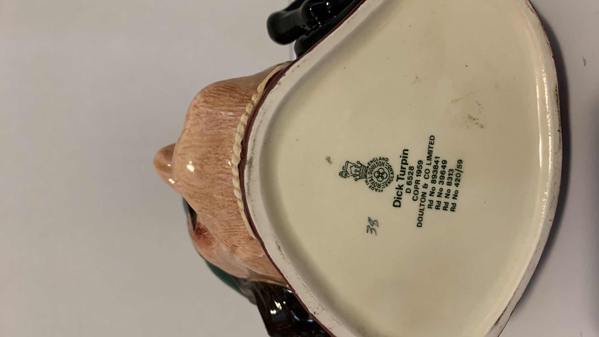 Photo 1 of ROYAL DOULTON DICK TURPIN D 7528