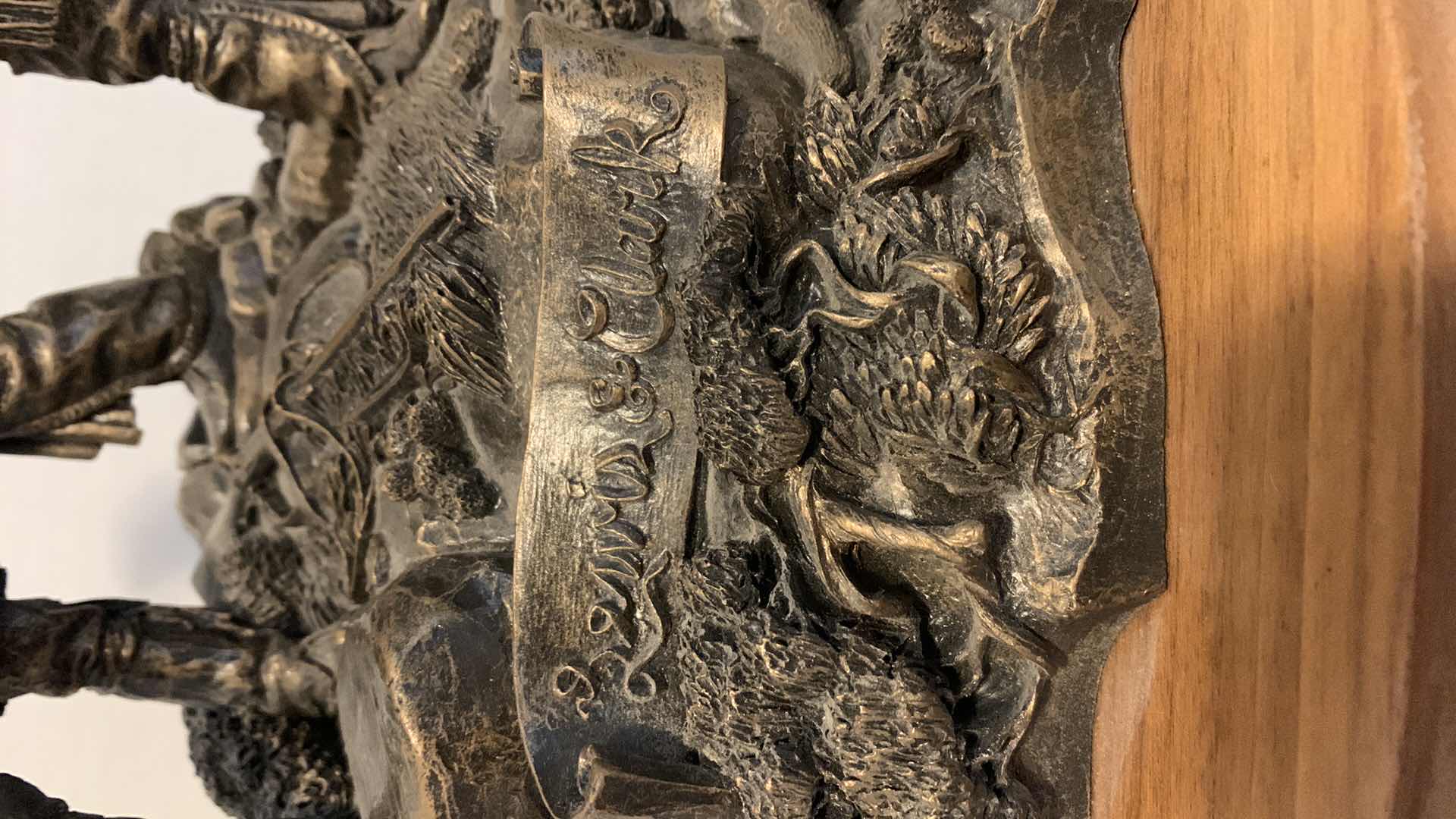 Photo 1 of “THE CAPTAINS” LEWIS AND CLARK CAST SCULPTURE BIG SKY CARVERS RICK TERRY 344/2450 12” X 13”