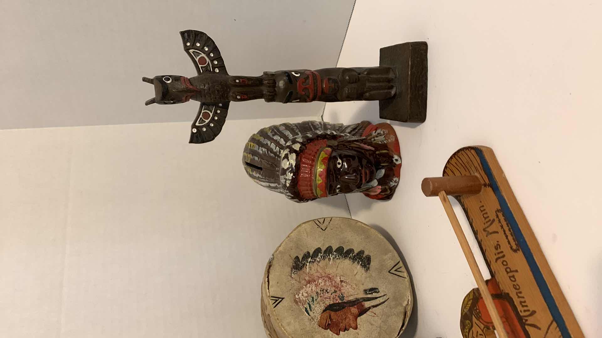 Photo 1 of COWBOY AND INDIAN INSPIRED ITEMS