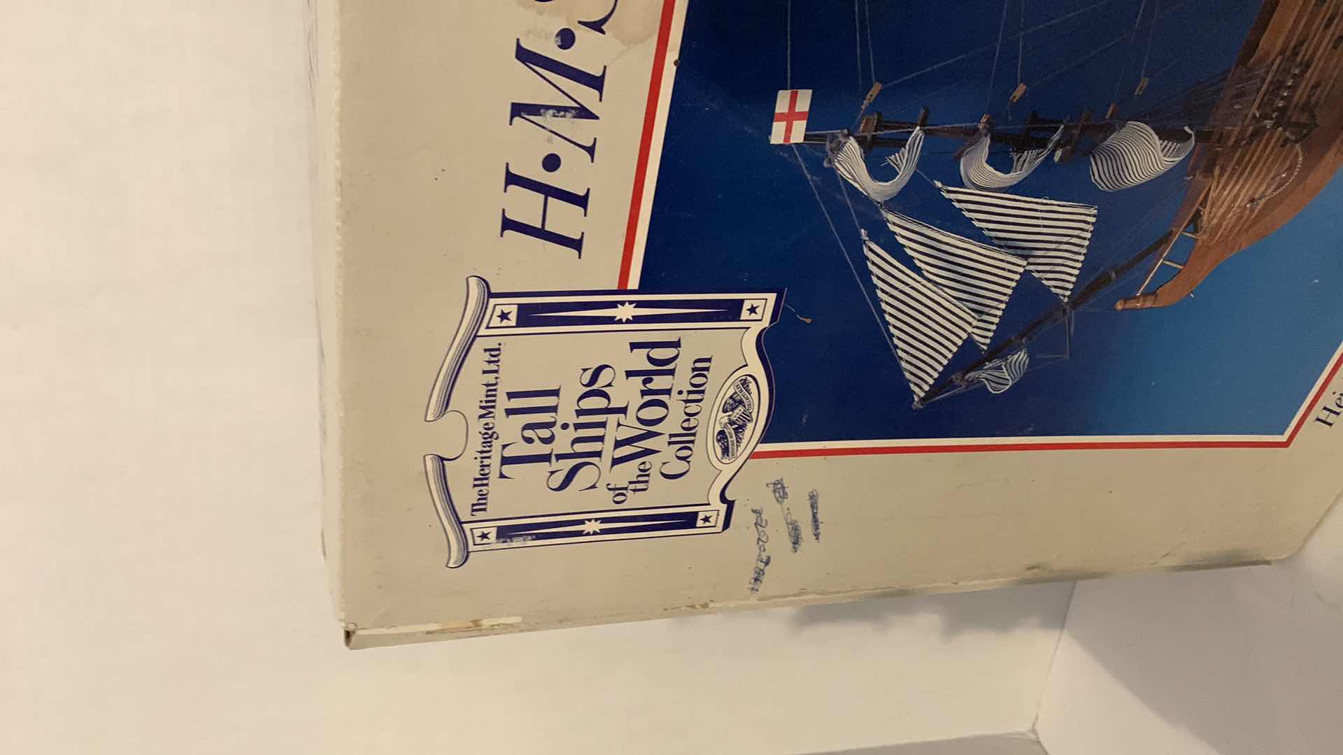 Photo 1 of H.M.S VICTORY MODEL SHIP 15” TALL SHO5