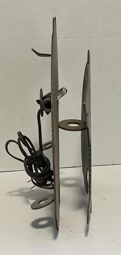 Photo 1 of BEAR SILHOUETTE LAMP 1998