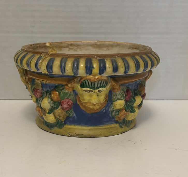 Photo 1 of 3  GLAZED POTTERY PIECES