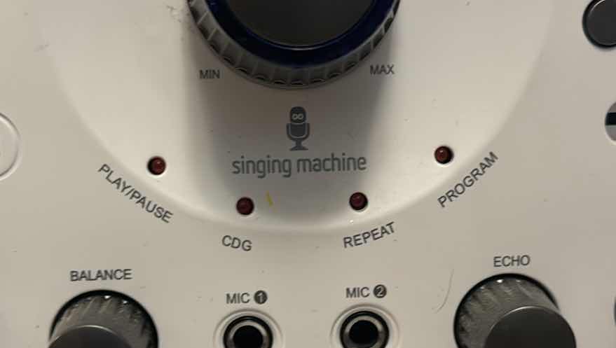 Photo 1 of KARAOKE MACHINE