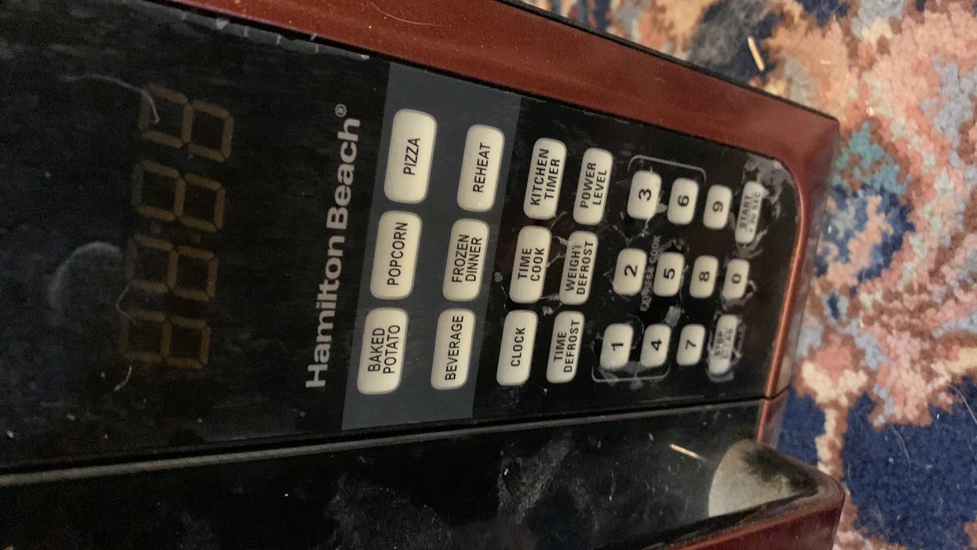 Photo 1 of HAMILTON BEACH MULTIFUNCTION MICROWAVE