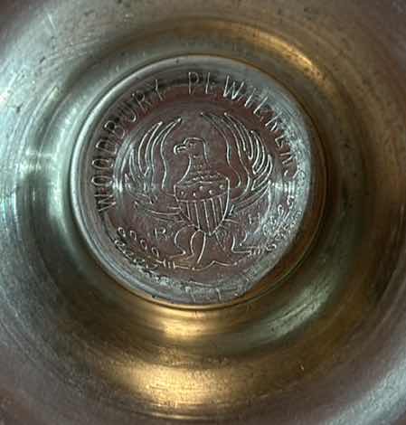 Photo 1 of PEWTER CANDLESTICK STANDS