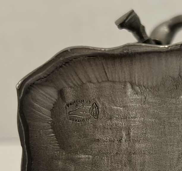 Photo 1 of HERITAGE PEWTER “RELAX” DENTIST SCULPTURE