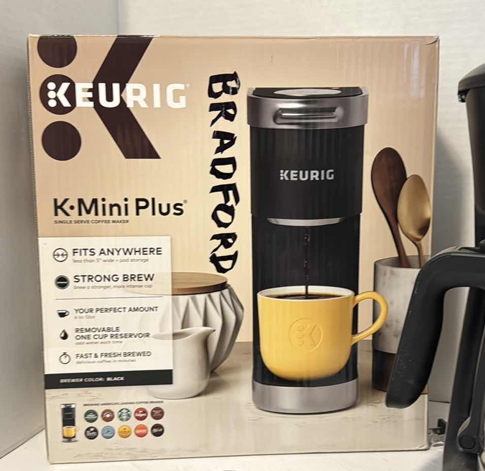Photo 1 of KEURIG K-MINI PLUS AND MR. COFFEE DRIP COFFEE MAKER