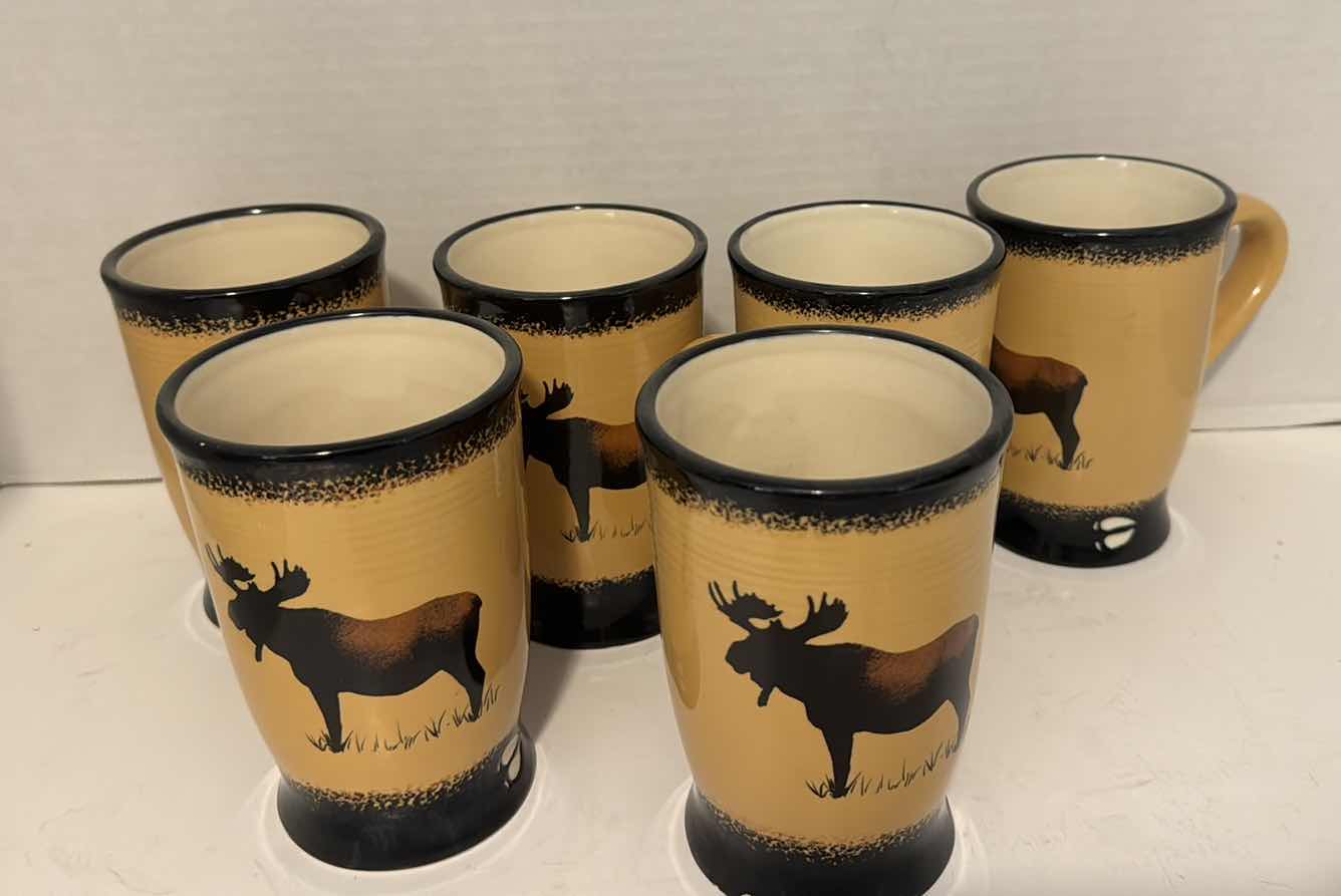 Photo 1 of BRUSHWERKS 6 SET LARGE CUPS