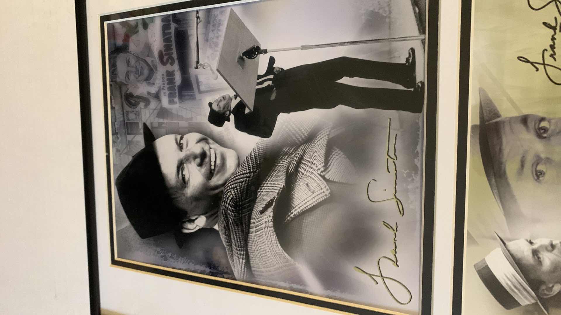 Photo 1 of FRANK SINATRA PRINT AND FIRST DAY OF ISSUE STAMP 2008 12” X 16”