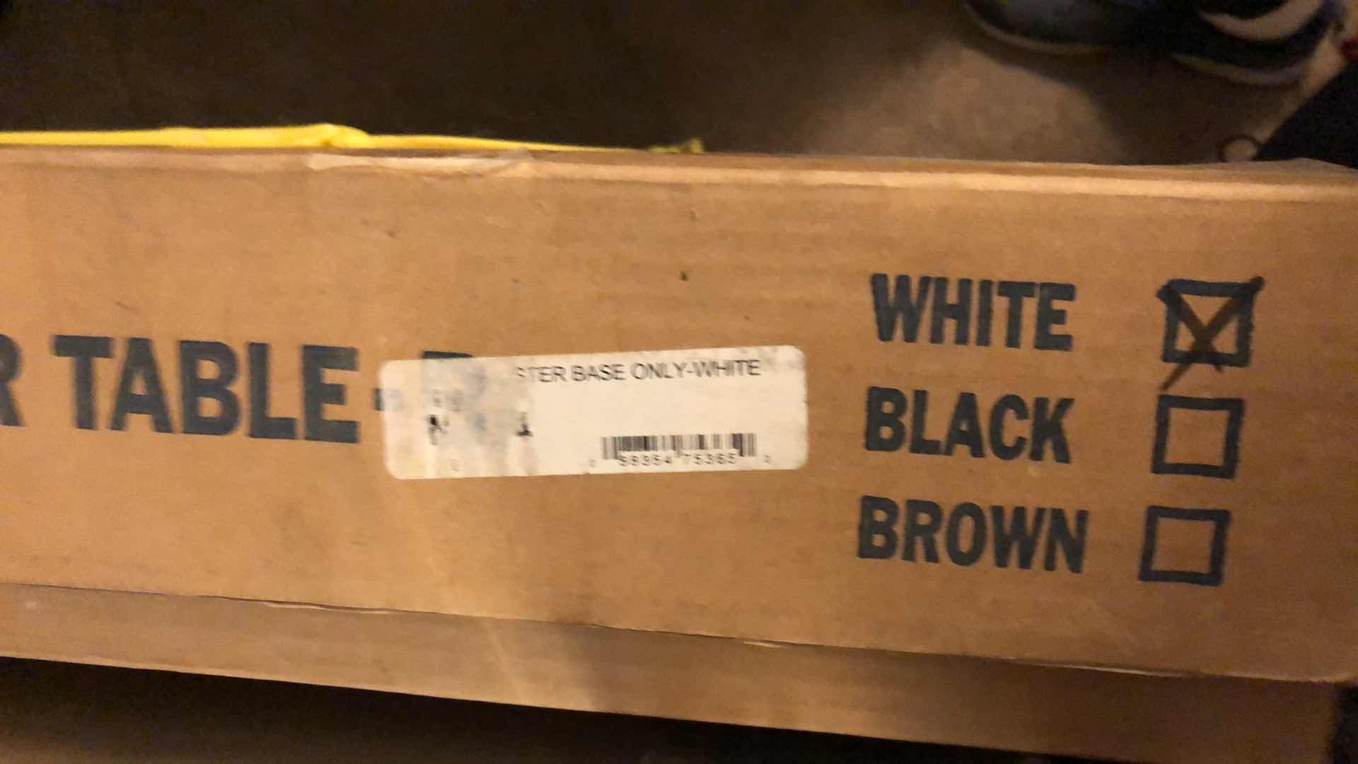 Photo 1 of ALVIN “JR” WORKMASTER TABLE BASE ASSEMBLY 29” X 36”