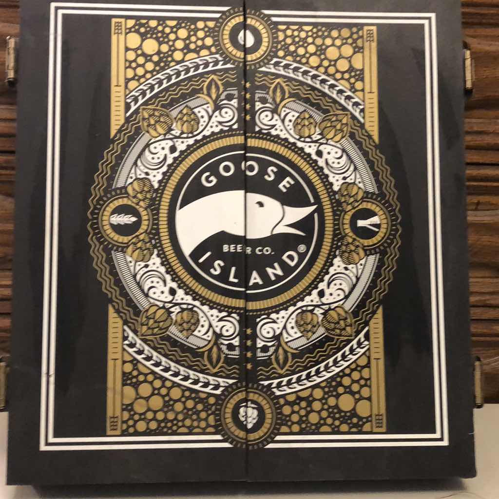 Photo 1 of GOOSE ISLAND FUUL SIZE DART BOARD