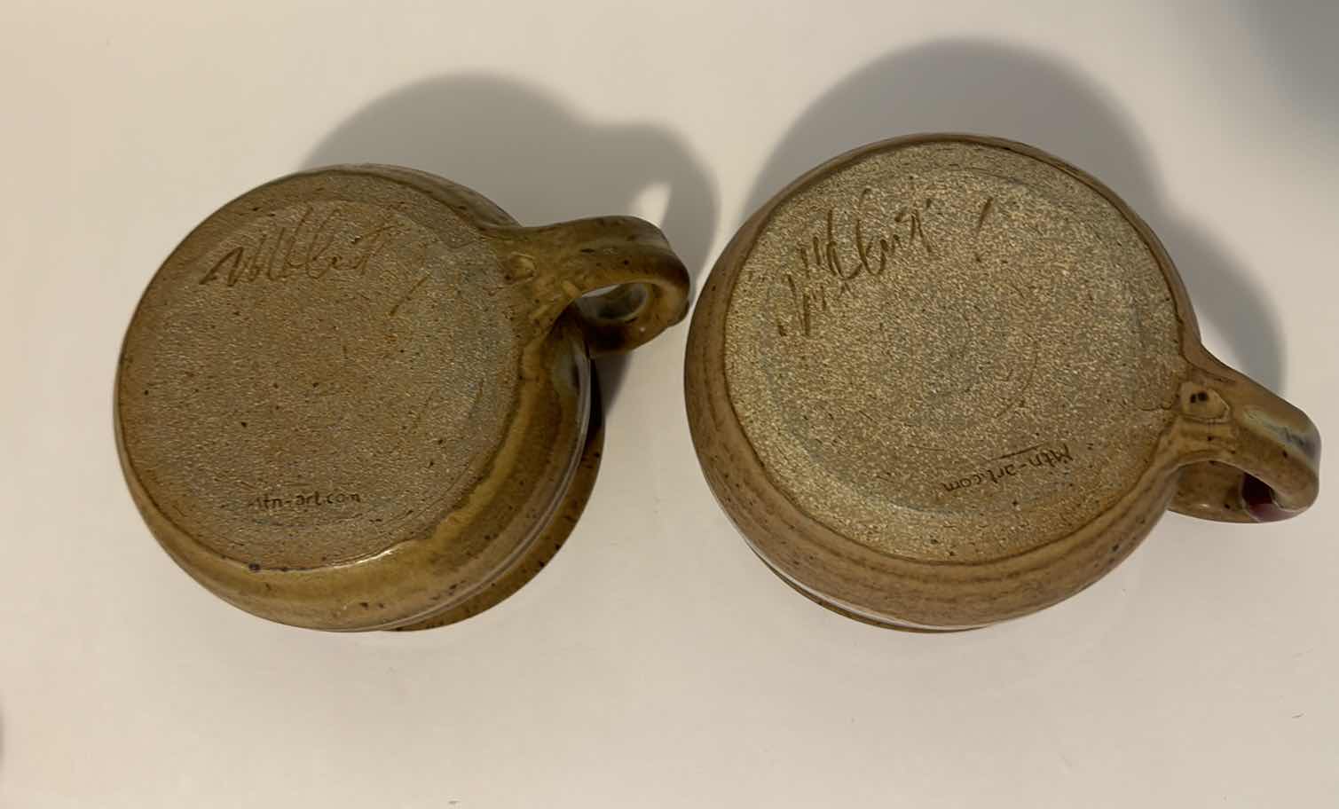 Photo 1 of $50 TWO SIGNED POTTERY PIECES