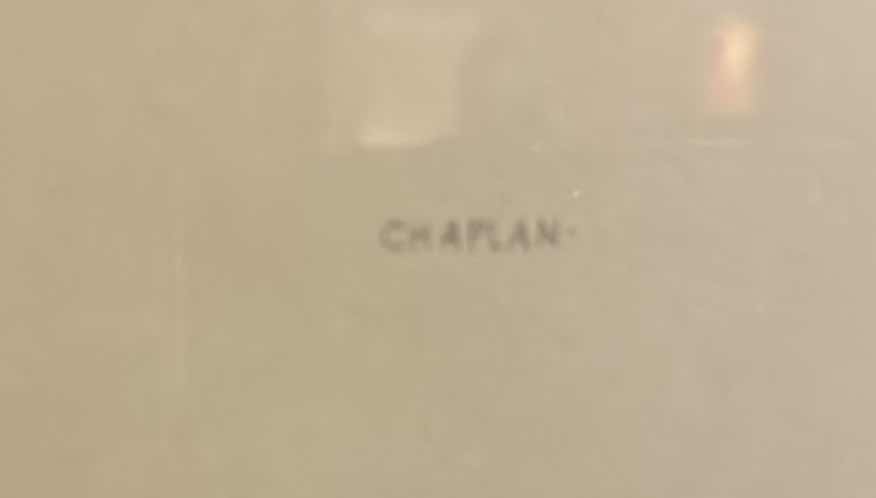 Photo 1 of JOHN WAYNE CHAPLAN PRINT