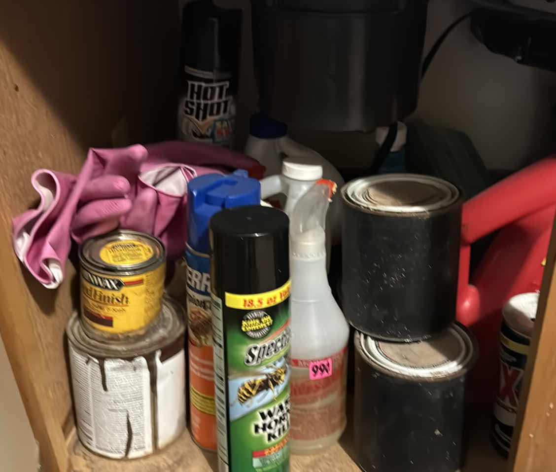 Photo 1 of CONTENTS OF CABINET