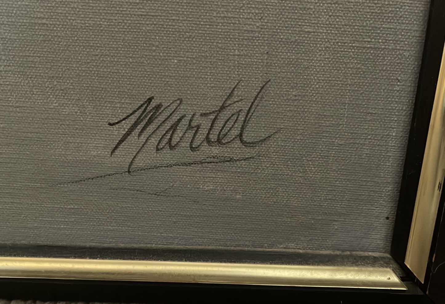 Photo 1 of MARTEL HUMMINGBIRD CANVAS WALL ART PRINT HOME DECOR 37”x37”H