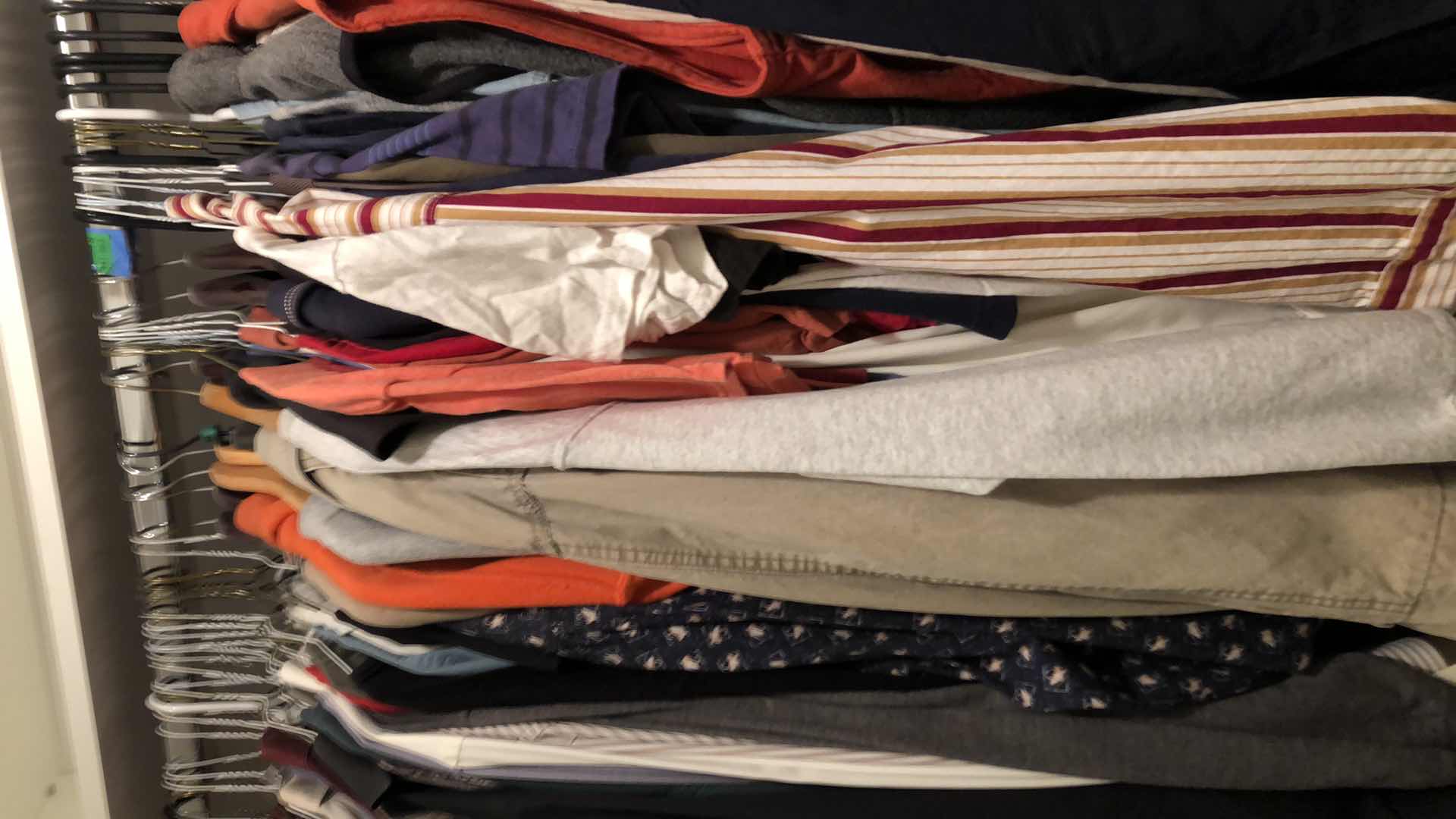 Photo 1 of ASSORTED MENS SHIRTS SIZE EXTRA LARGE