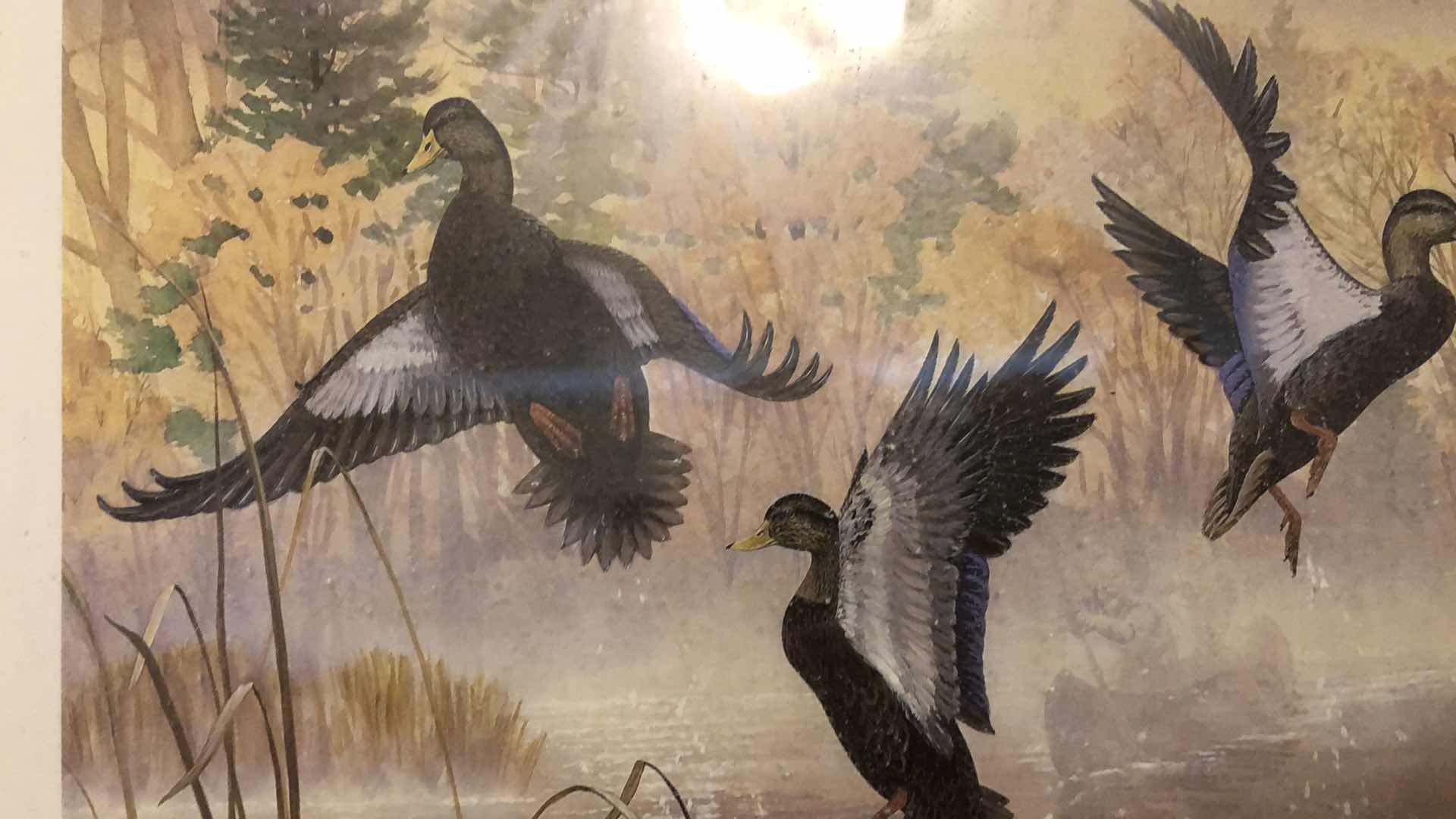 Photo 1 of “THE GOOD PATH” SIGNED 16” X 13”