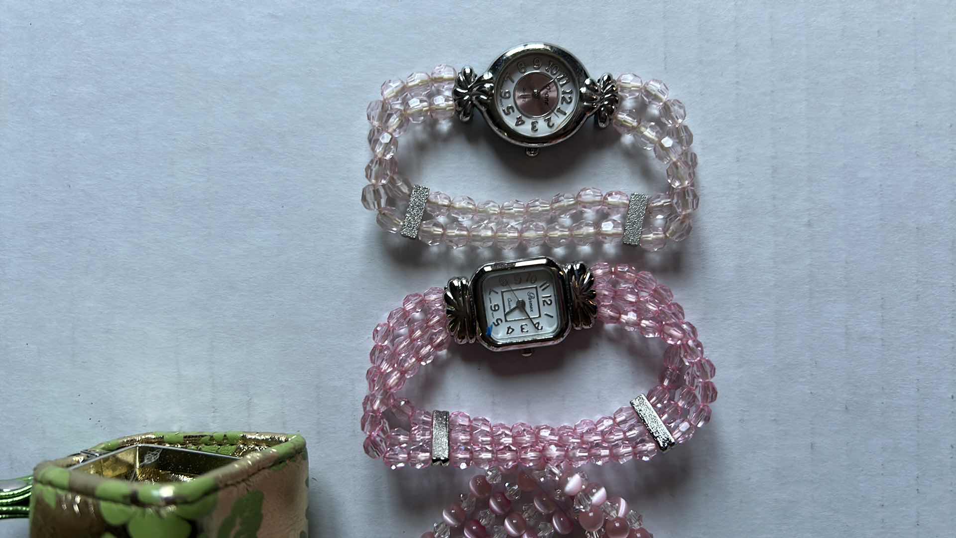 Photo 1 of SET OF MINI PURSES AND MATCHING JEWELRY