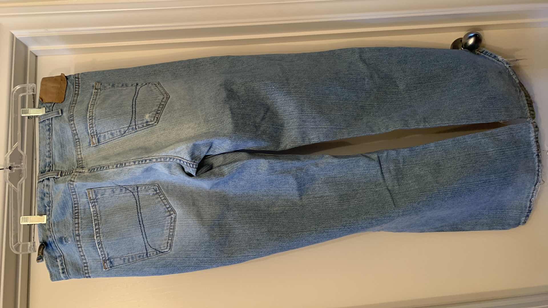 Photo 1 of MENS HOLLISTER JEANS SIZE 34” X 32”